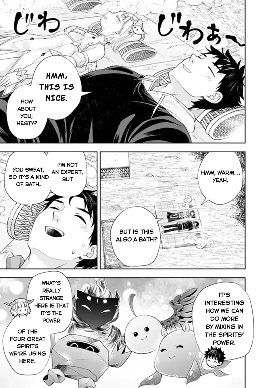My House is a Magic Power Spot - Just by Living there I Become the Strongest in the World Chapter 183 page 10