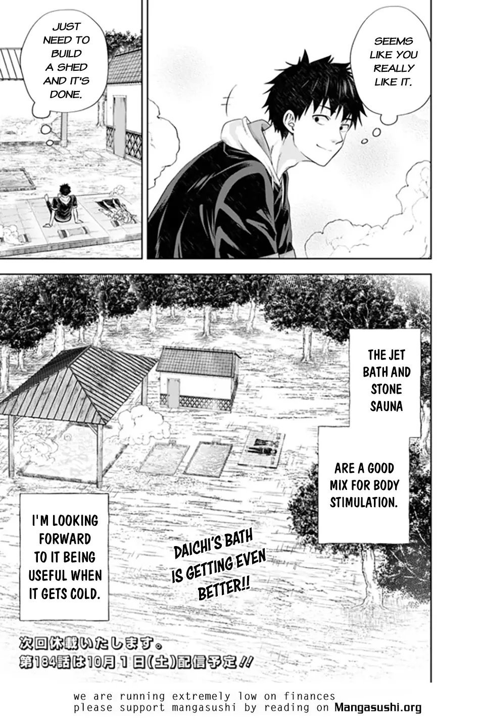 My House is a Magic Power Spot - Just by Living there I Become the Strongest in the World Chapter 183 page 12