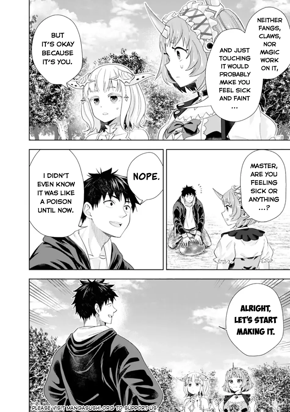My House is a Magic Power Spot - Just by Living there I Become the Strongest in the World Chapter 219 page 7