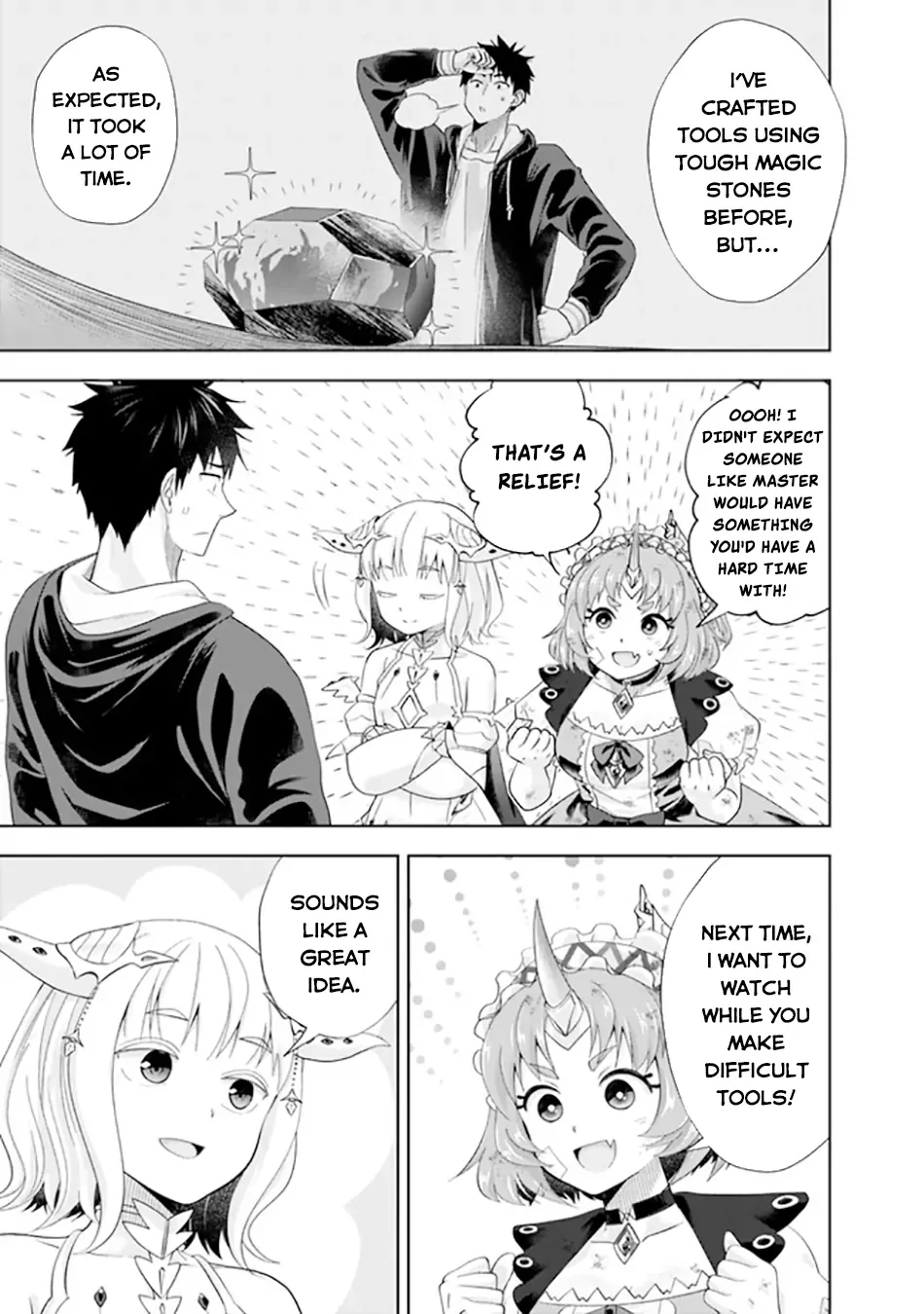 My House is a Magic Power Spot - Just by Living there I Become the Strongest in the World Chapter 219 page 4