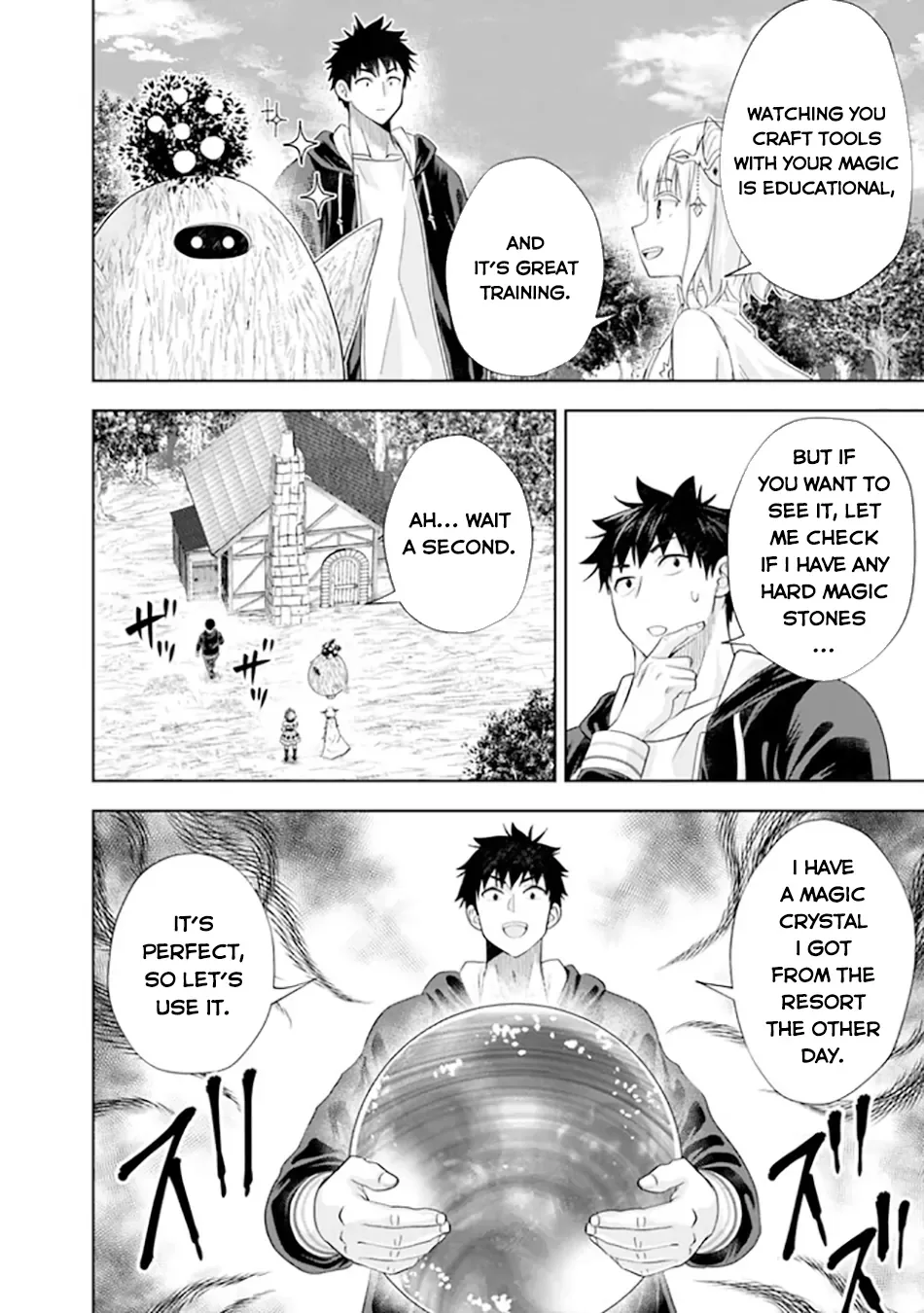 My House is a Magic Power Spot - Just by Living there I Become the Strongest in the World Chapter 219 page 5