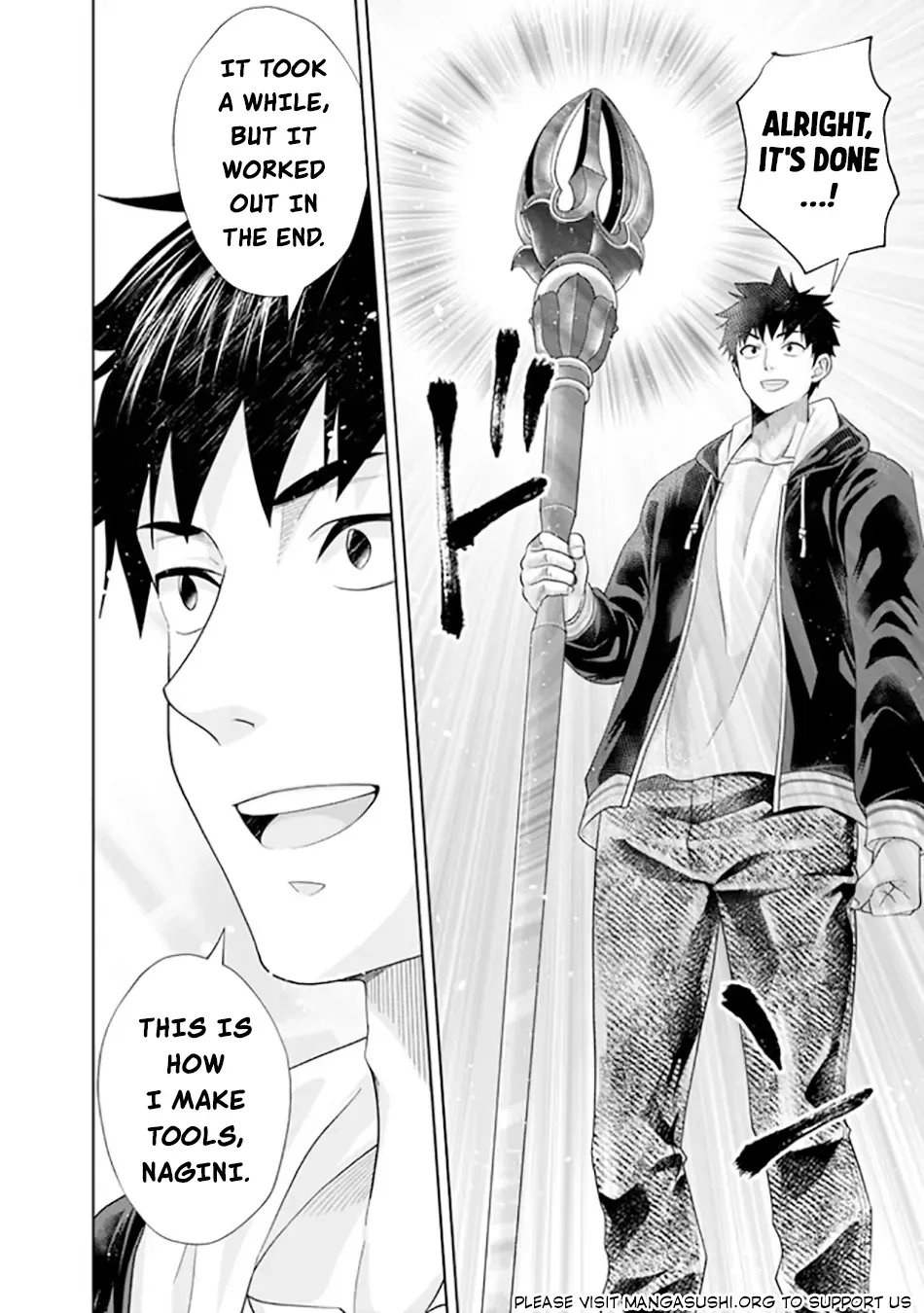 My House is a Magic Power Spot - Just by Living there I Become the Strongest in the World Chapter 219 page 11