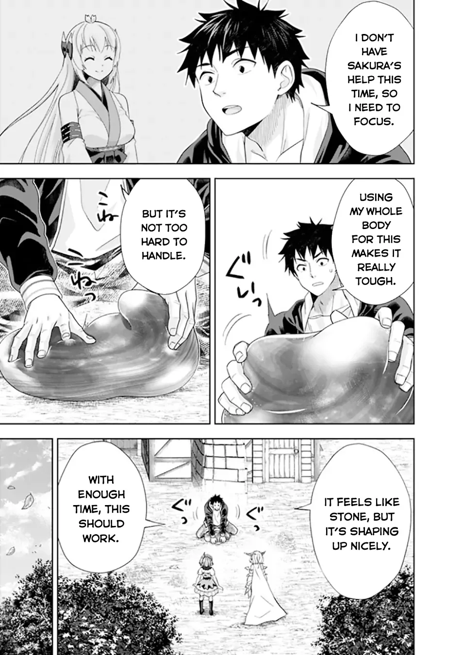 My House is a Magic Power Spot - Just by Living there I Become the Strongest in the World Chapter 219 page 10