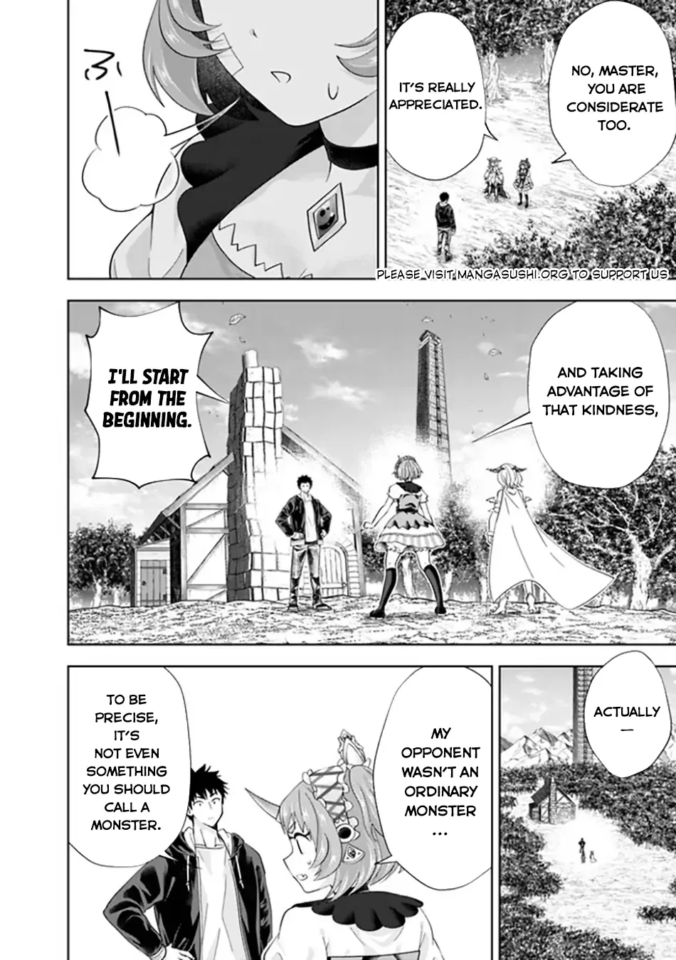 My House is a Magic Power Spot - Just by Living there I Become the Strongest in the World Chapter 220 page 7
