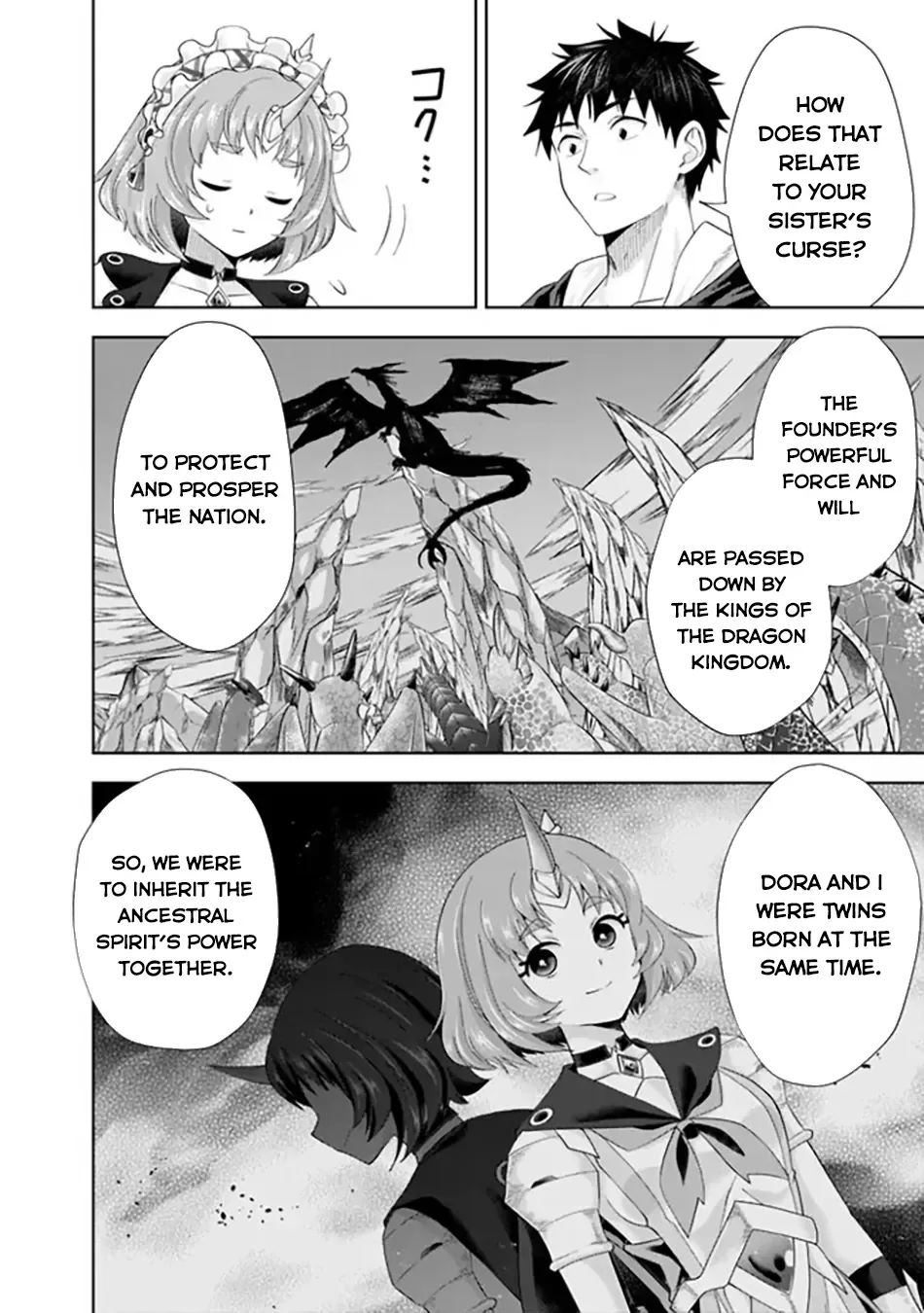 My House is a Magic Power Spot - Just by Living there I Become the Strongest in the World Chapter 220 page 9