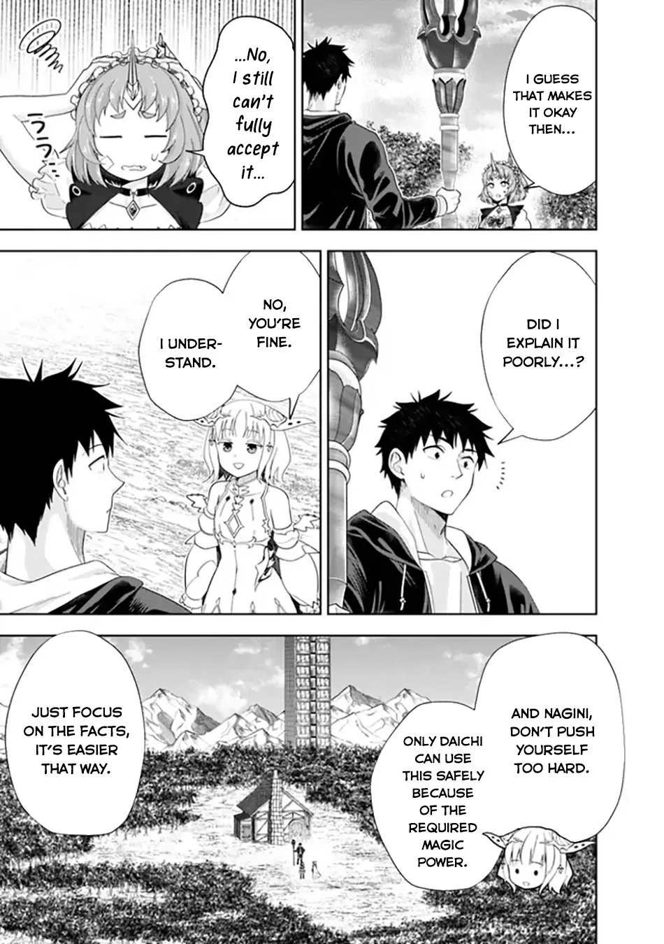 My House is a Magic Power Spot - Just by Living there I Become the Strongest in the World Chapter 220 page 4
