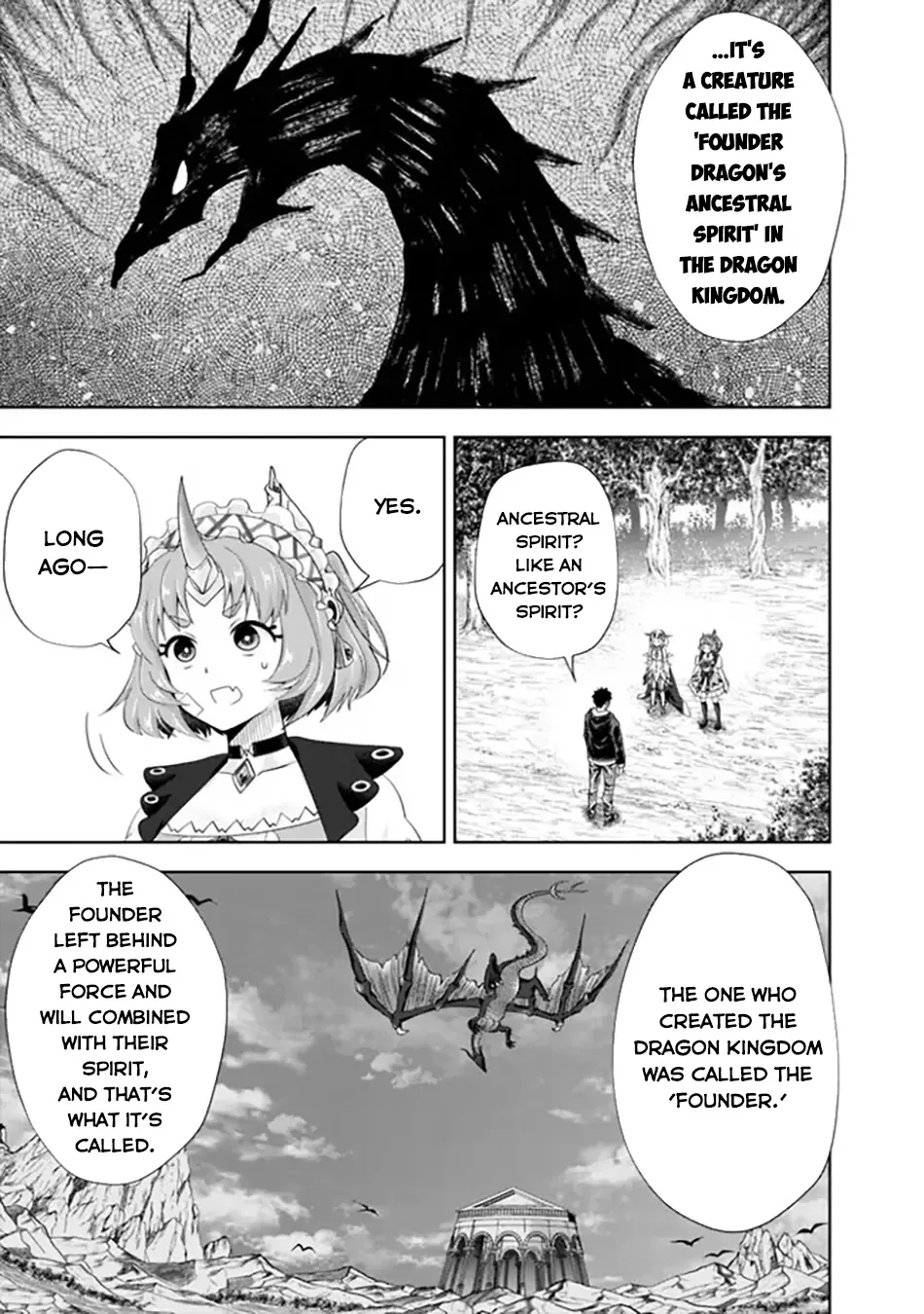 My House is a Magic Power Spot - Just by Living there I Become the Strongest in the World Chapter 220 page 8