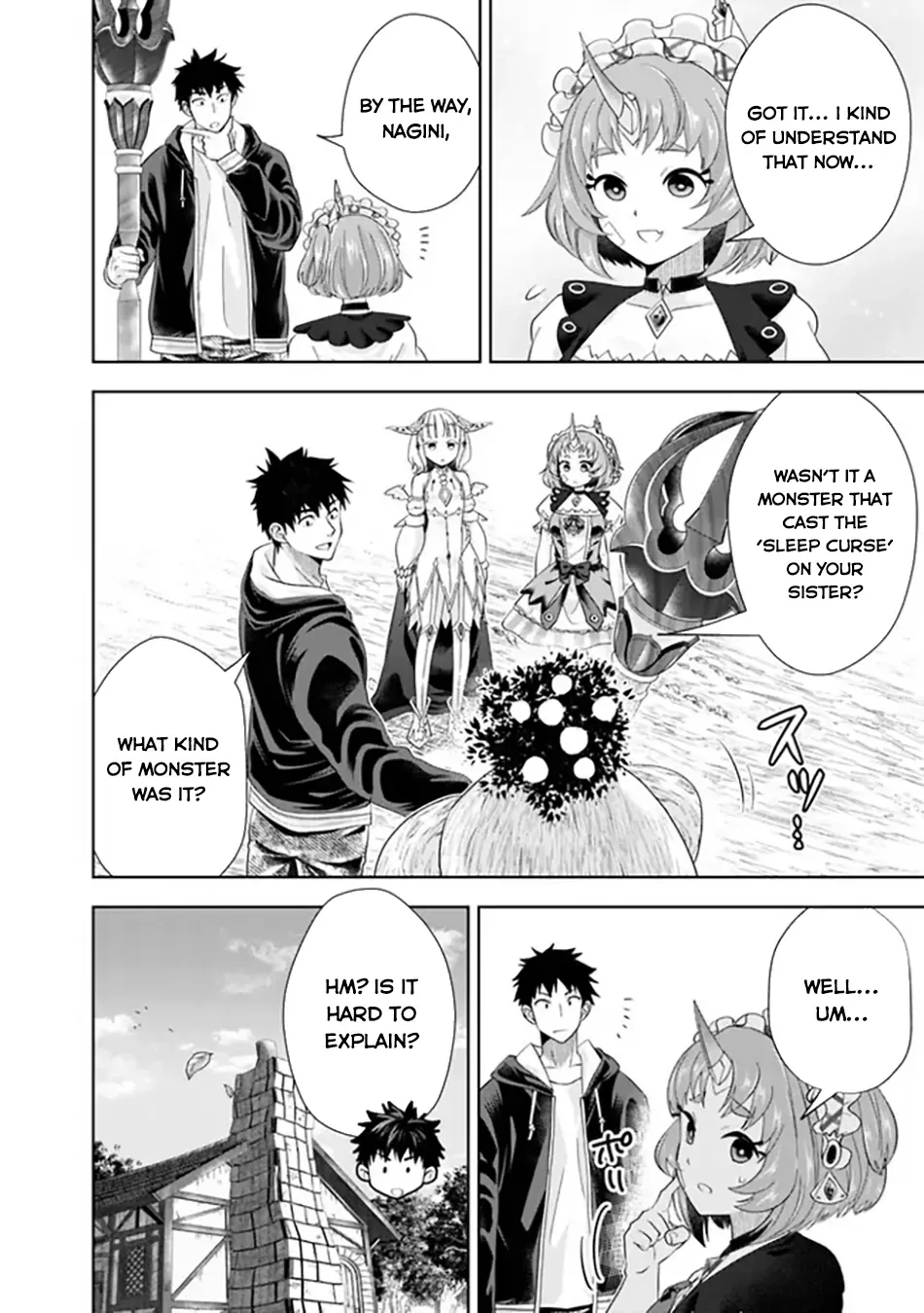 My House is a Magic Power Spot - Just by Living there I Become the Strongest in the World Chapter 220 page 5