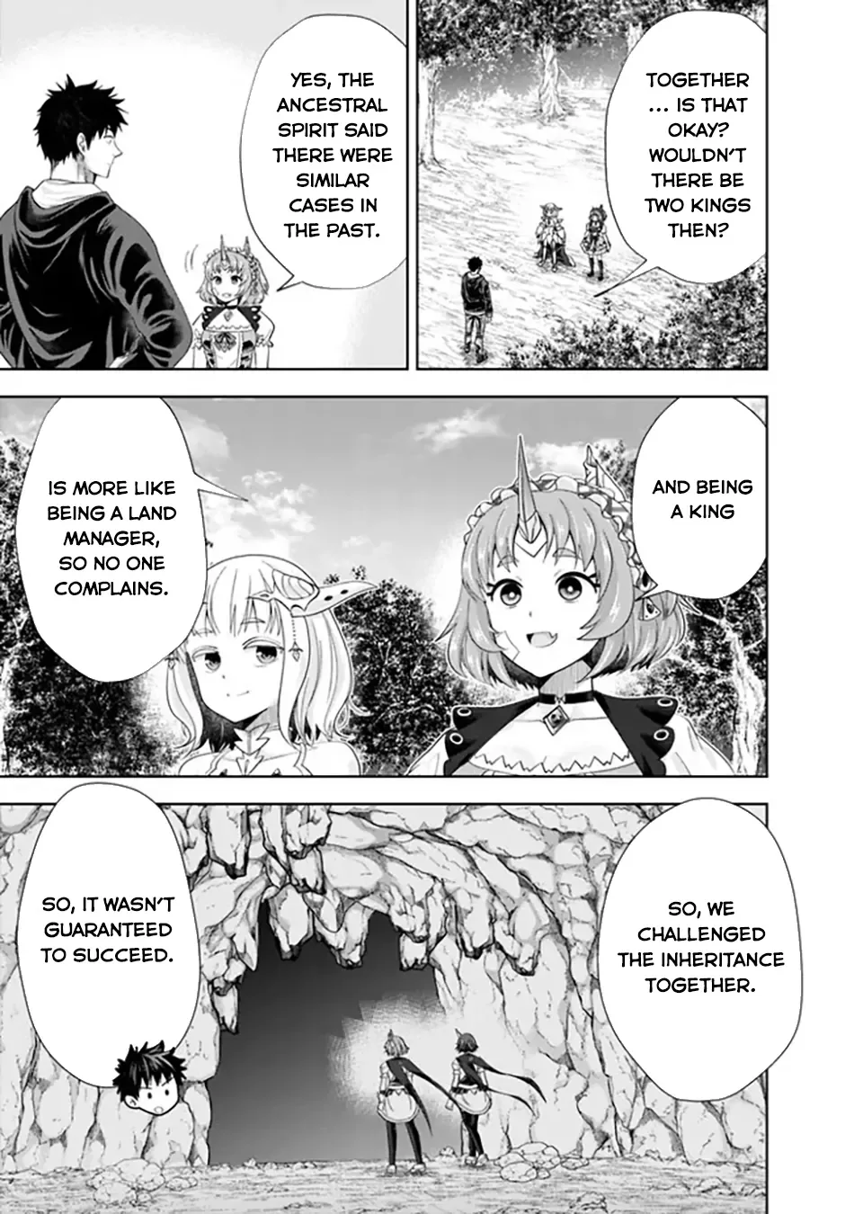 My House is a Magic Power Spot - Just by Living there I Become the Strongest in the World Chapter 220 page 10