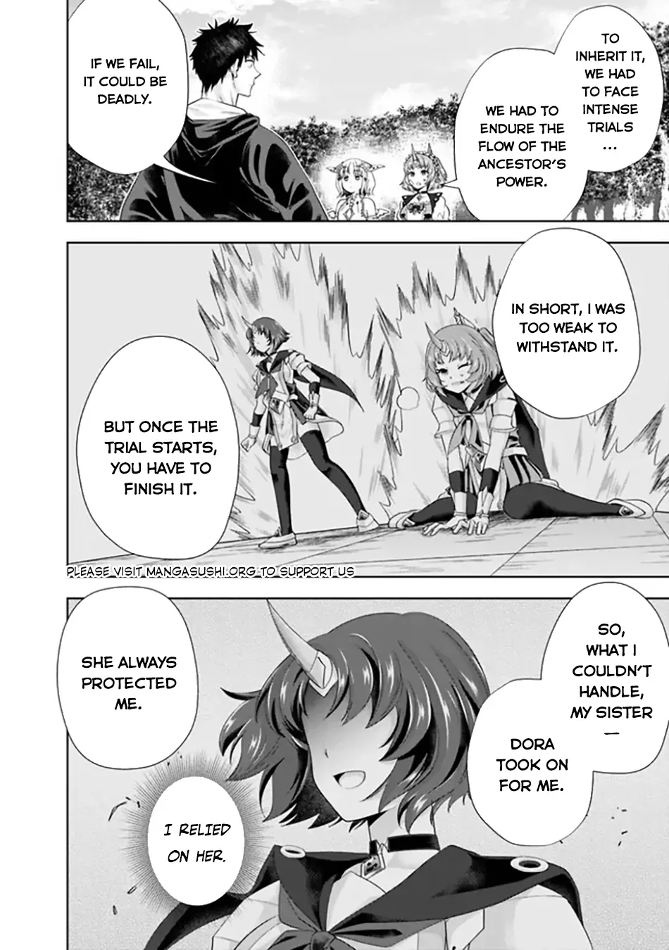 My House is a Magic Power Spot - Just by Living there I Become the Strongest in the World Chapter 220 page 11