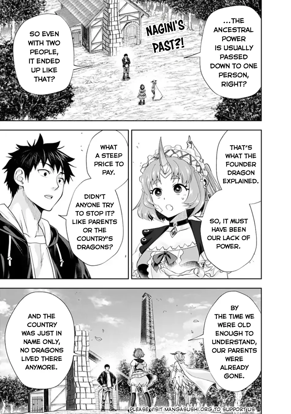 My House is a Magic Power Spot - Just by Living there I Become the Strongest in the World Chapter 221 page 2