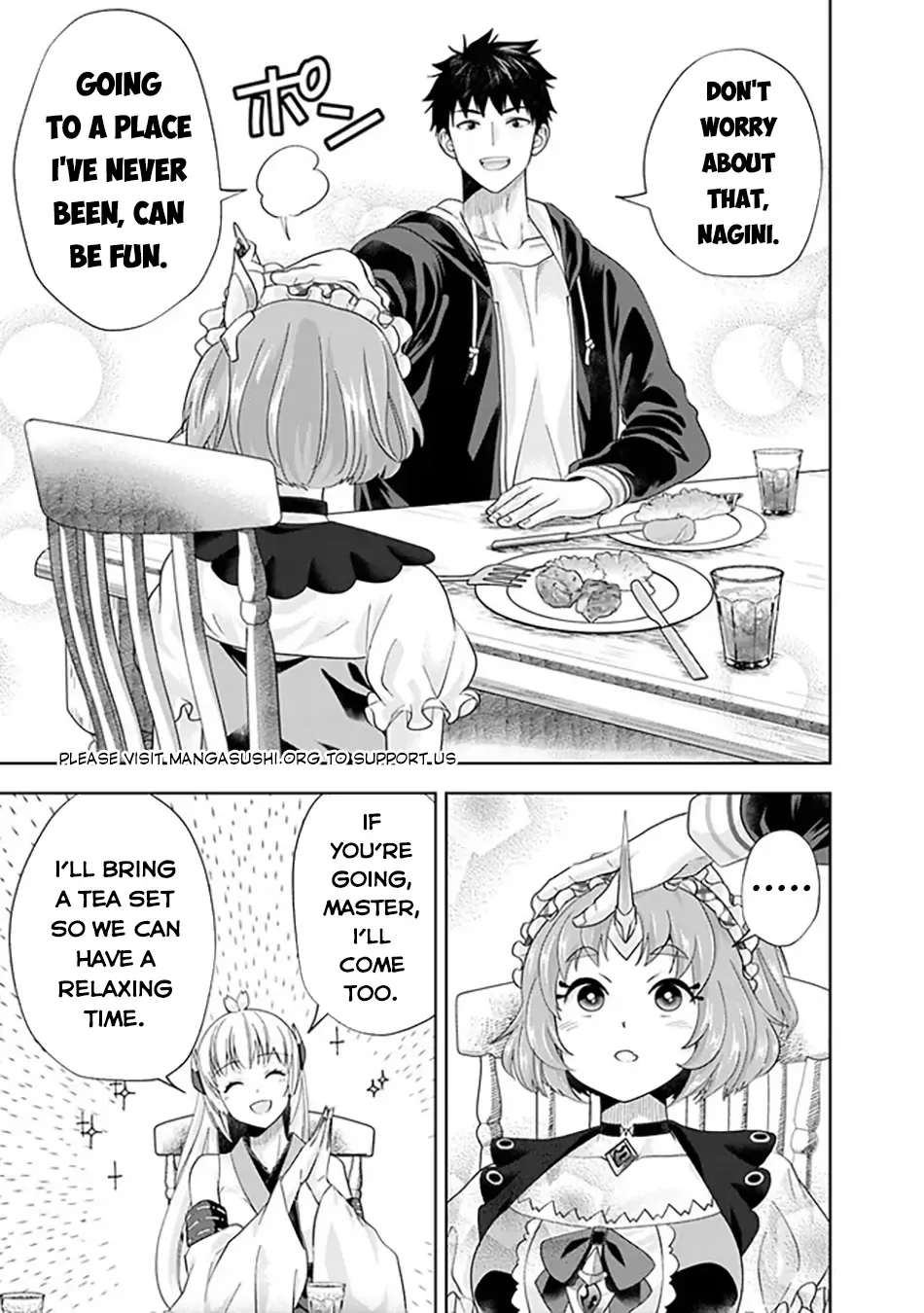 My House is a Magic Power Spot - Just by Living there I Become the Strongest in the World Chapter 222 page 6