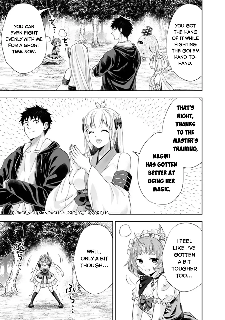 My House is a Magic Power Spot - Just by Living there I Become the Strongest in the World Chapter 221 page 8