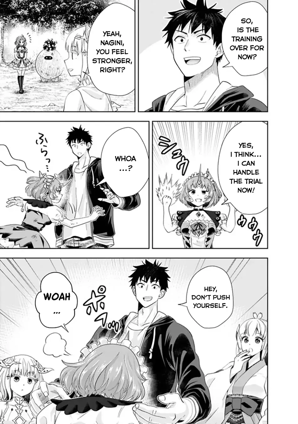 My House is a Magic Power Spot - Just by Living there I Become the Strongest in the World Chapter 221 page 10