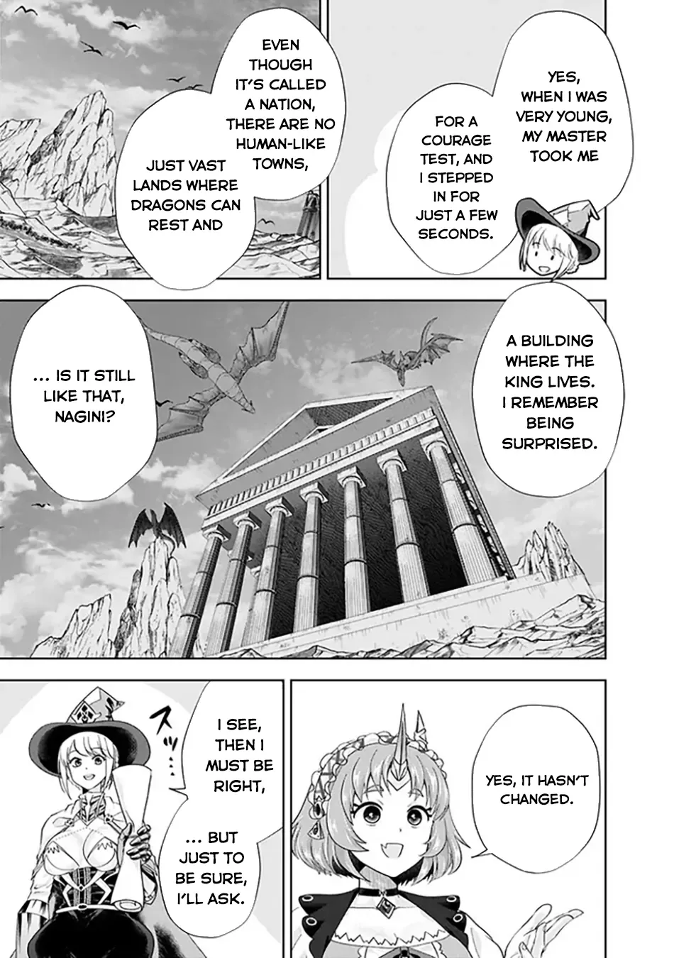 My House is a Magic Power Spot - Just by Living there I Become the Strongest in the World Chapter 222 page 8