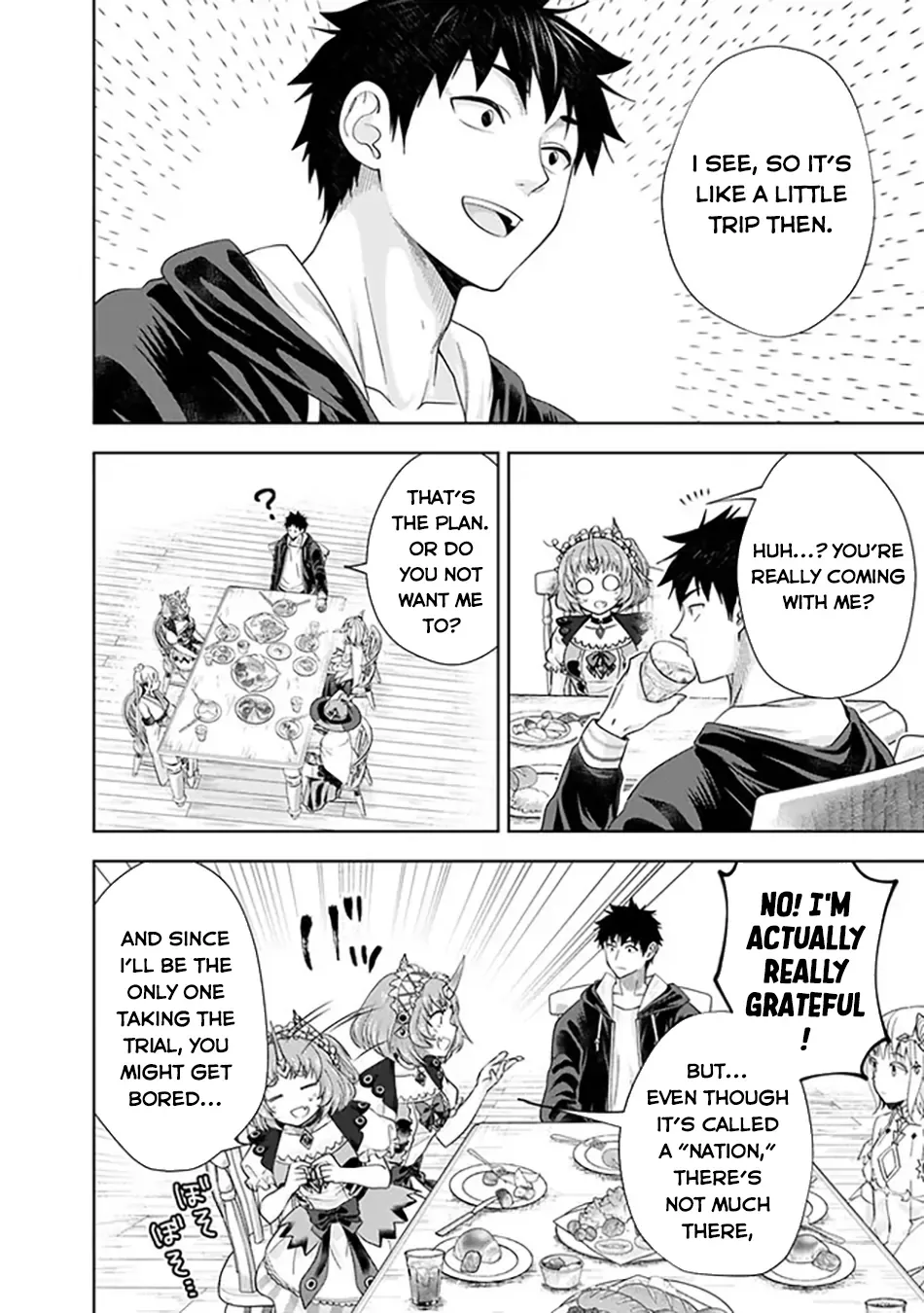 My House is a Magic Power Spot - Just by Living there I Become the Strongest in the World Chapter 222 page 5