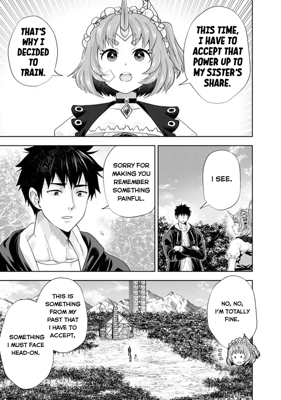 My House is a Magic Power Spot - Just by Living there I Become the Strongest in the World Chapter 221 page 4