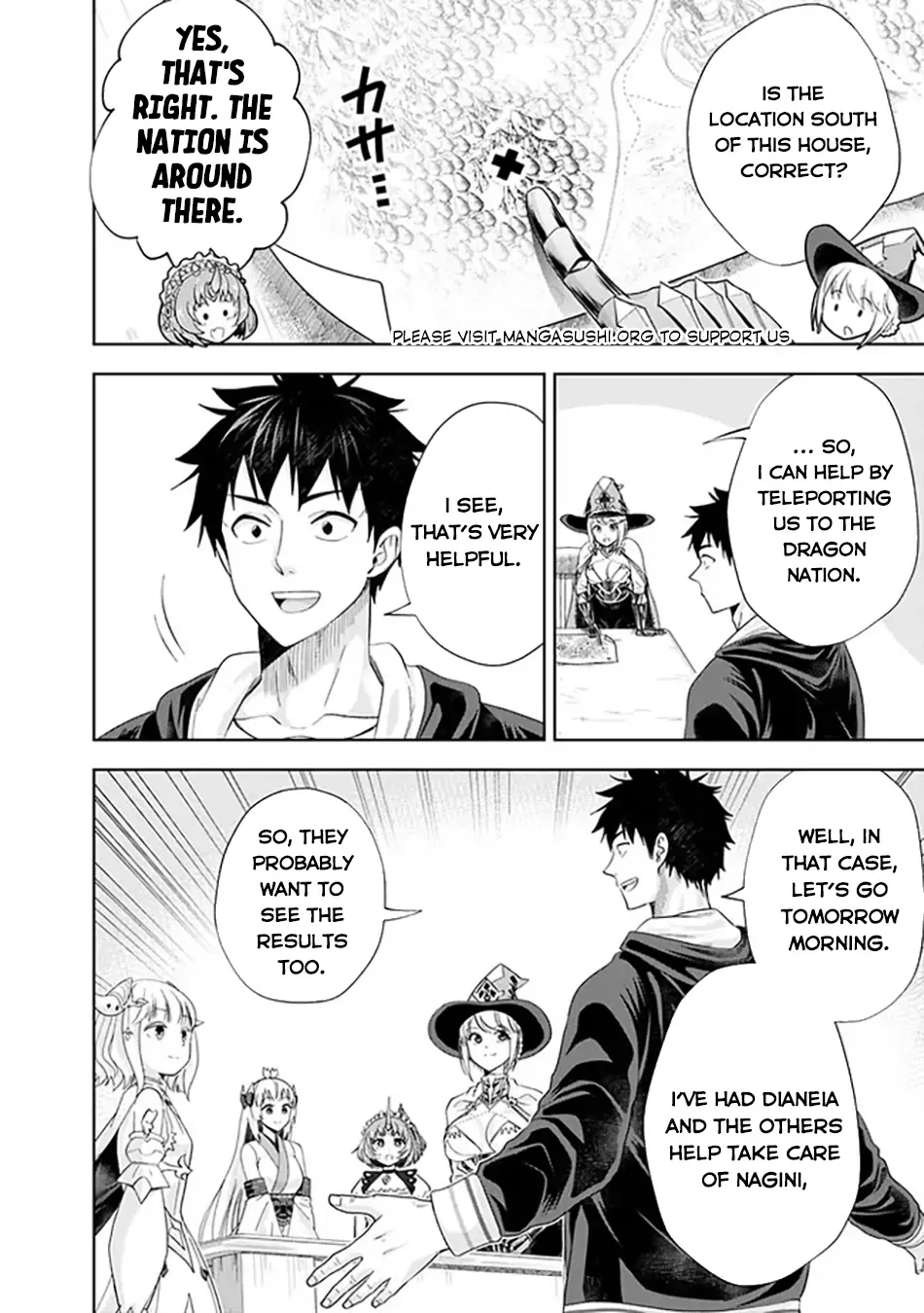 My House is a Magic Power Spot - Just by Living there I Become the Strongest in the World Chapter 222 page 9