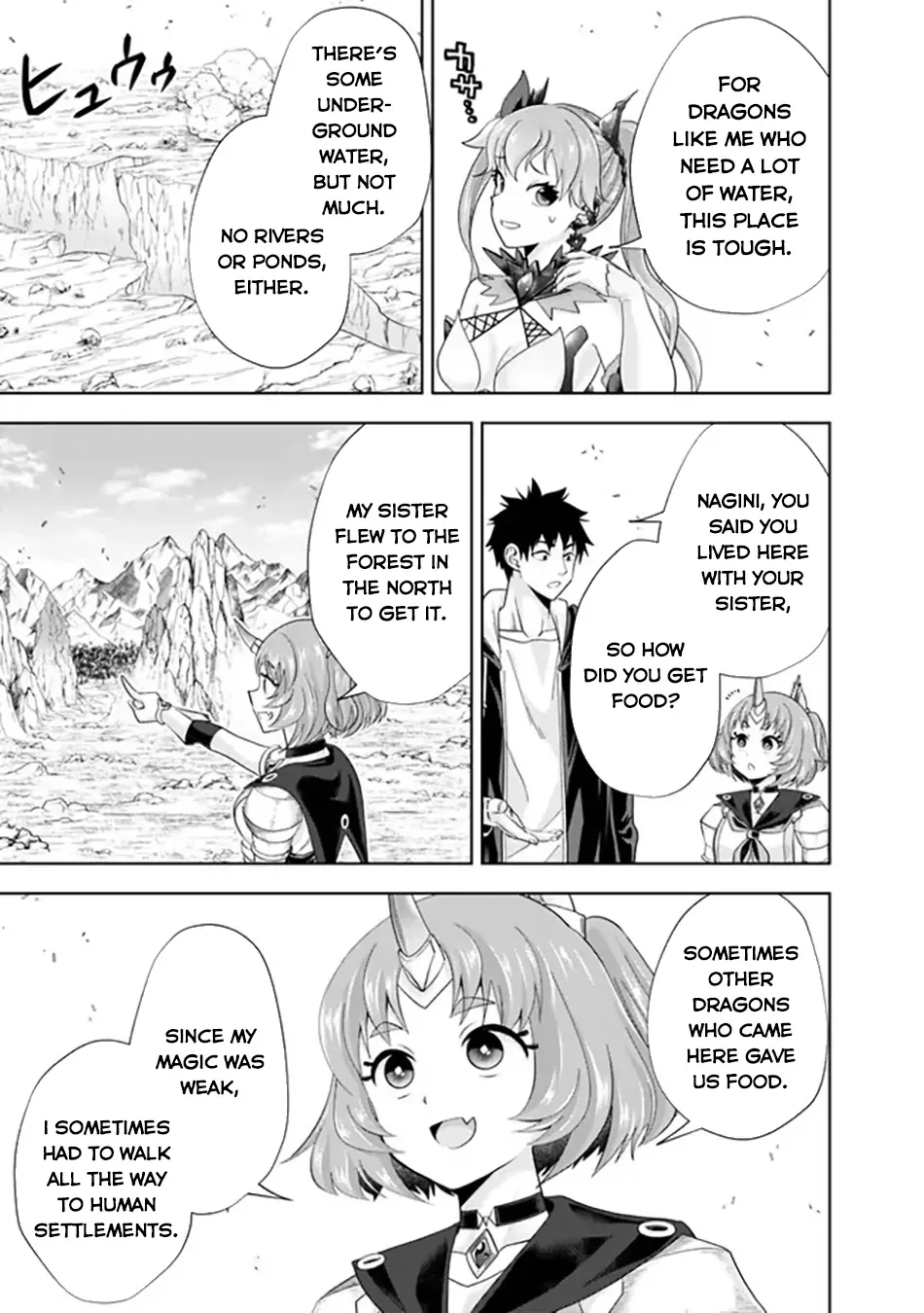 My House is a Magic Power Spot - Just by Living there I Become the Strongest in the World Chapter 223 page 8