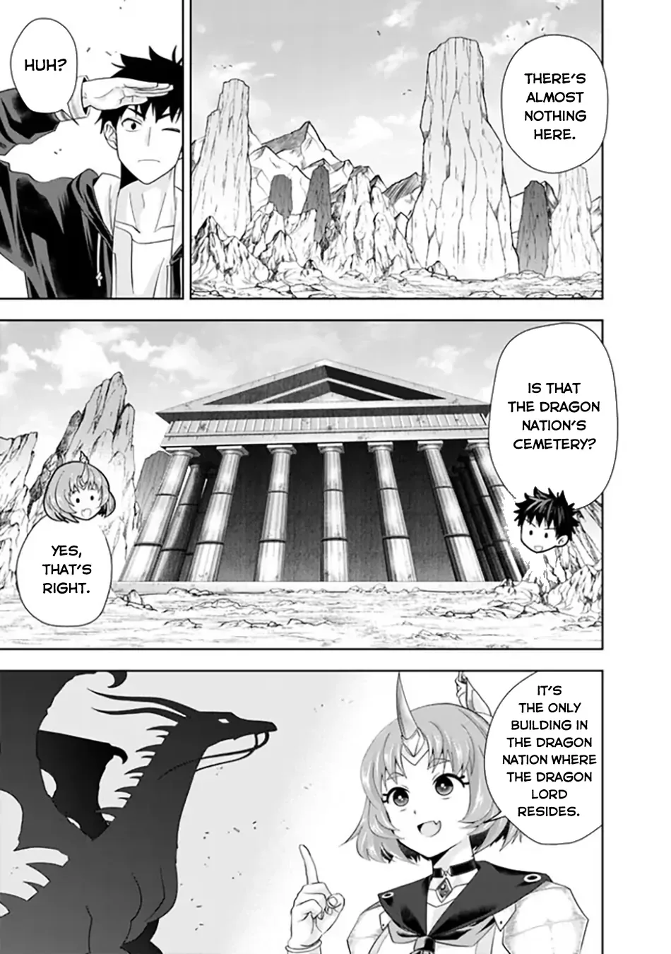 My House is a Magic Power Spot - Just by Living there I Become the Strongest in the World Chapter 223 page 6