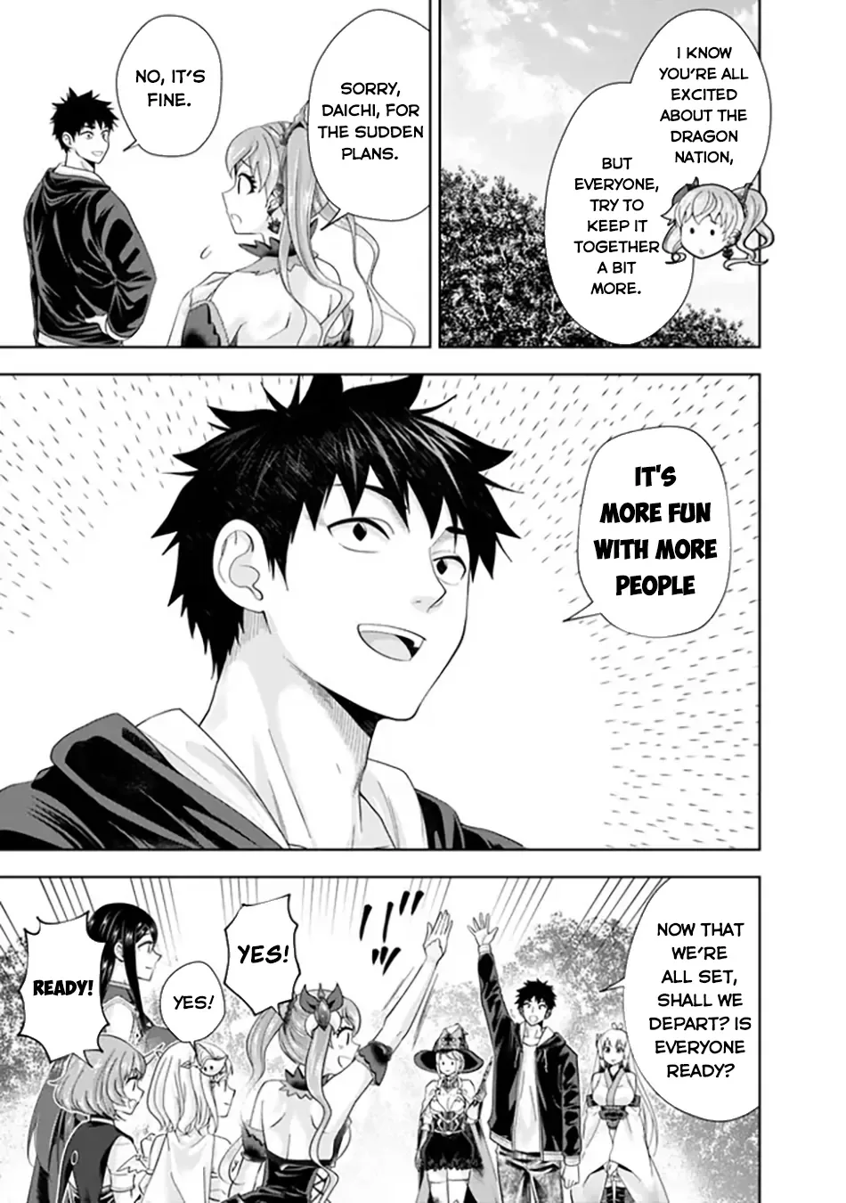 My House is a Magic Power Spot - Just by Living there I Become the Strongest in the World Chapter 223 page 4