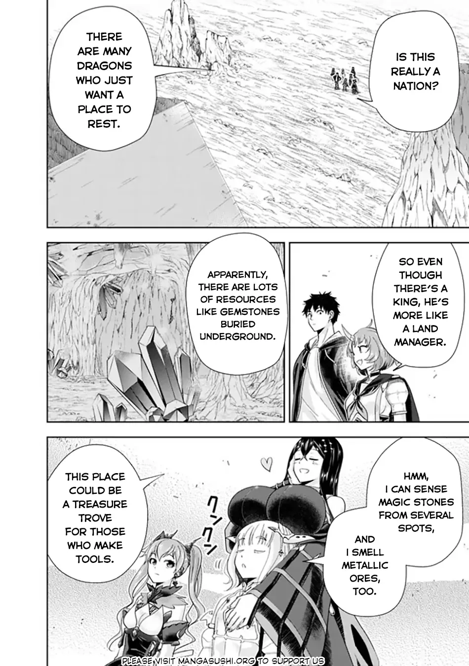 My House is a Magic Power Spot - Just by Living there I Become the Strongest in the World Chapter 223 page 7