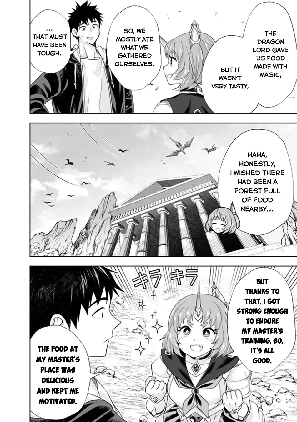 My House is a Magic Power Spot - Just by Living there I Become the Strongest in the World Chapter 223 page 9
