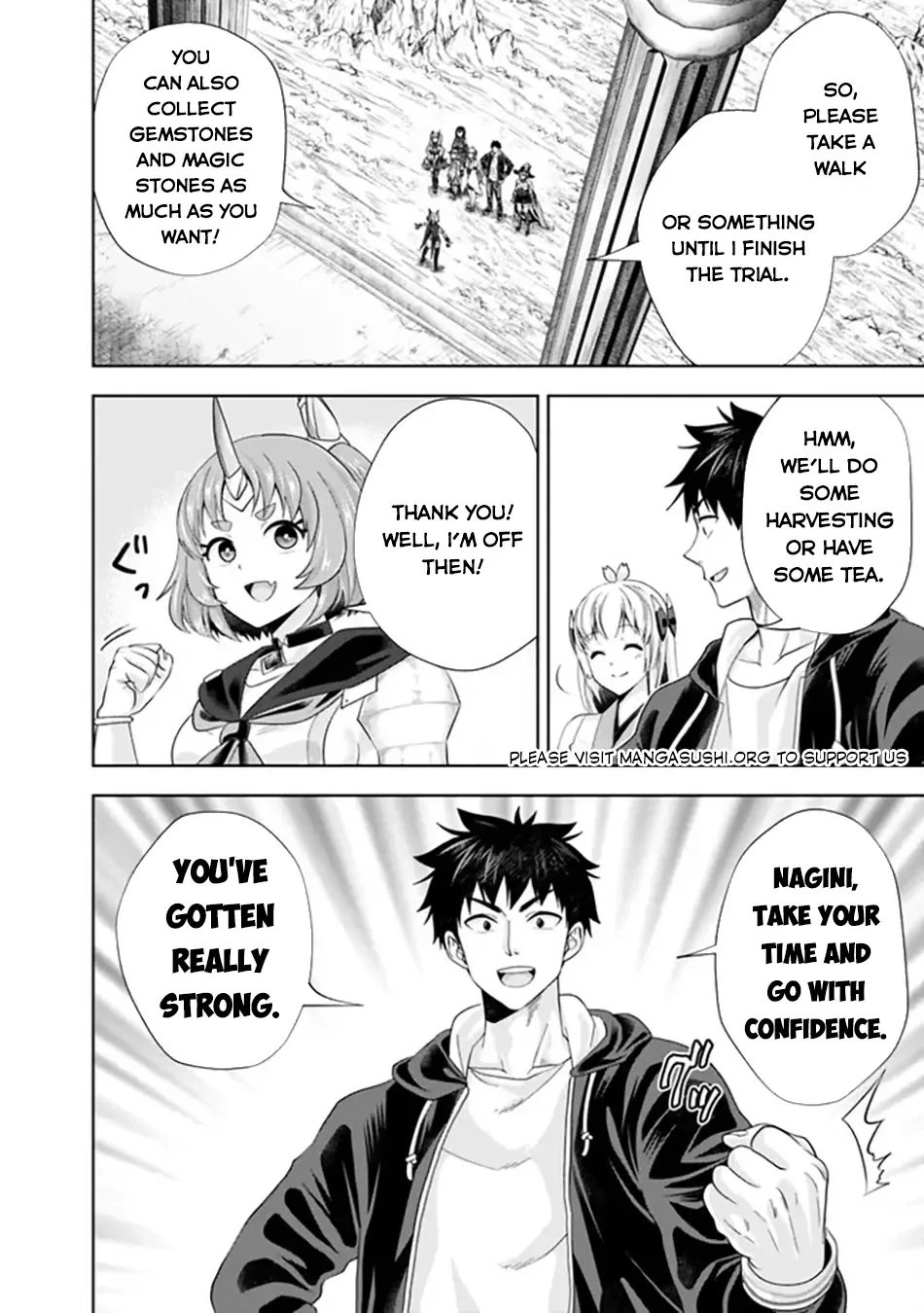 My House is a Magic Power Spot - Just by Living there I Become the Strongest in the World Chapter 223 page 11