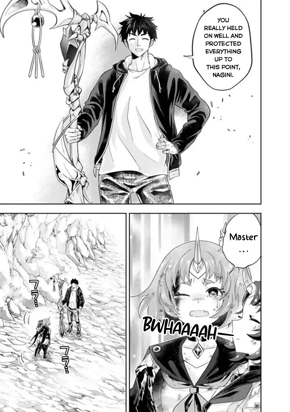 My House is a Magic Power Spot - Just by Living there I Become the Strongest in the World Chapter 228 page 4