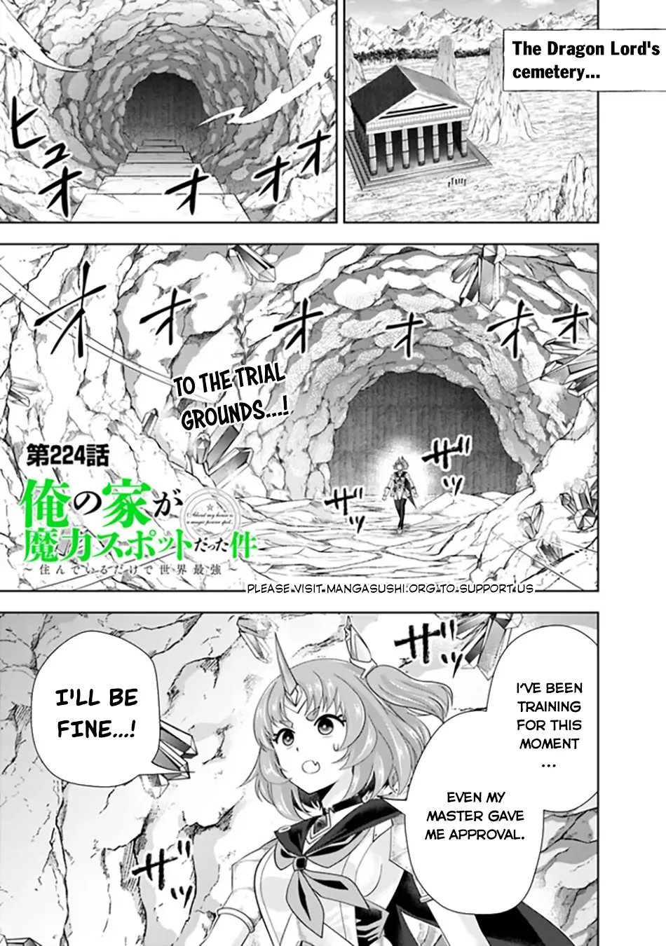 My House is a Magic Power Spot - Just by Living there I Become the Strongest in the World Chapter 224 page 2