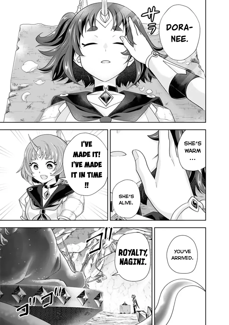 My House is a Magic Power Spot - Just by Living there I Become the Strongest in the World Chapter 224 page 4