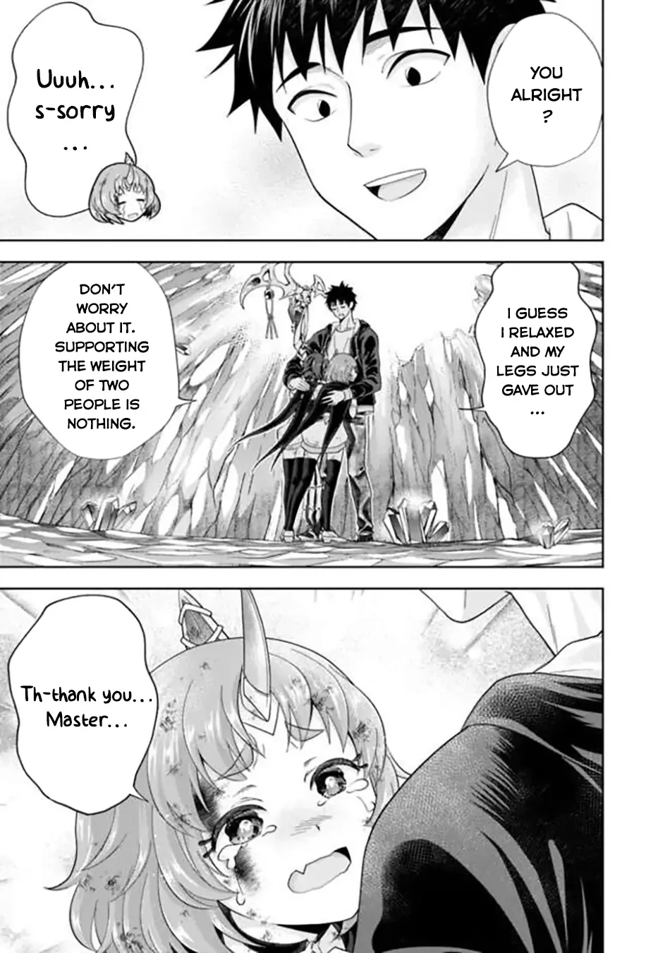 My House is a Magic Power Spot - Just by Living there I Become the Strongest in the World Chapter 228 page 6