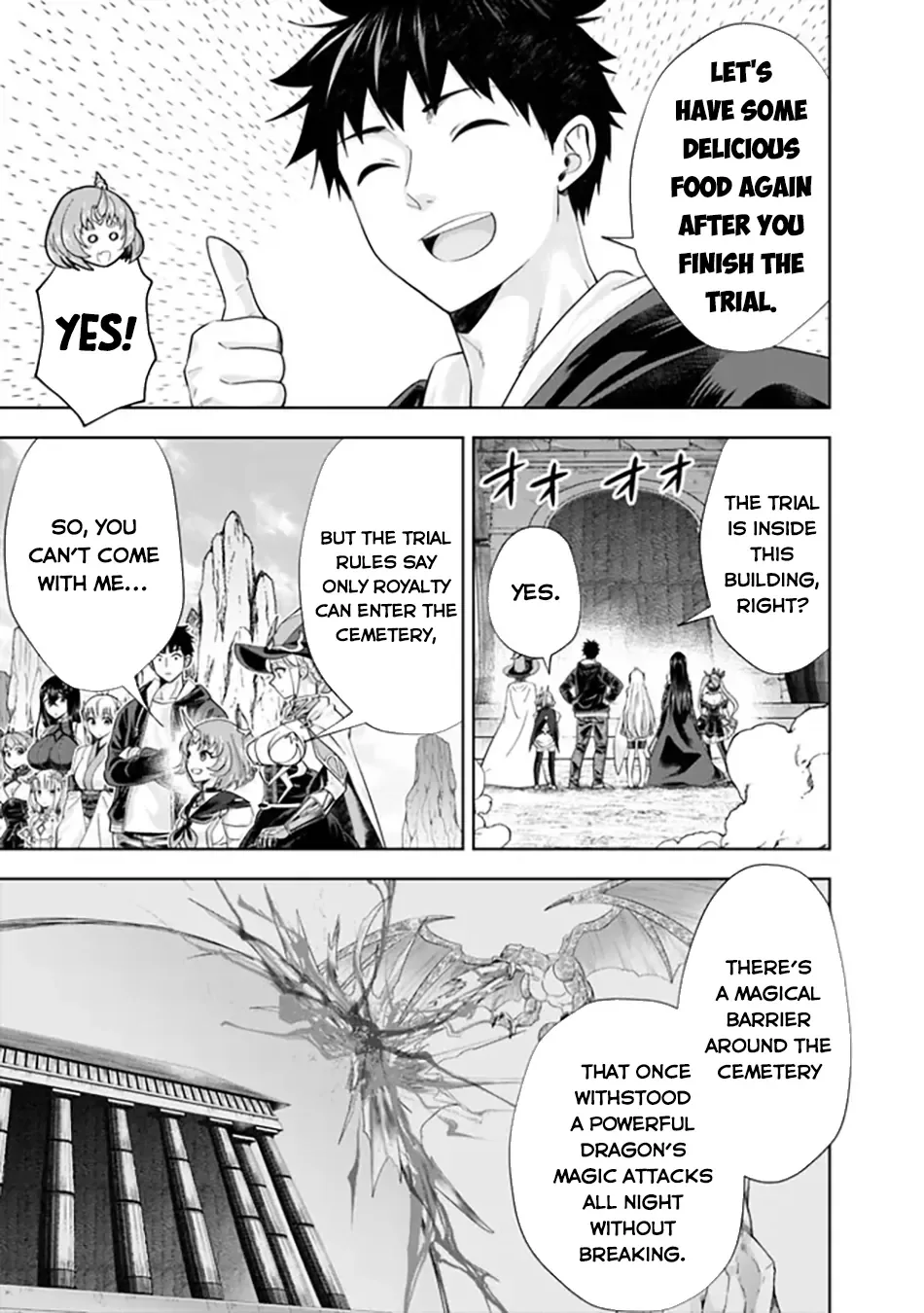 My House is a Magic Power Spot - Just by Living there I Become the Strongest in the World Chapter 223 page 10