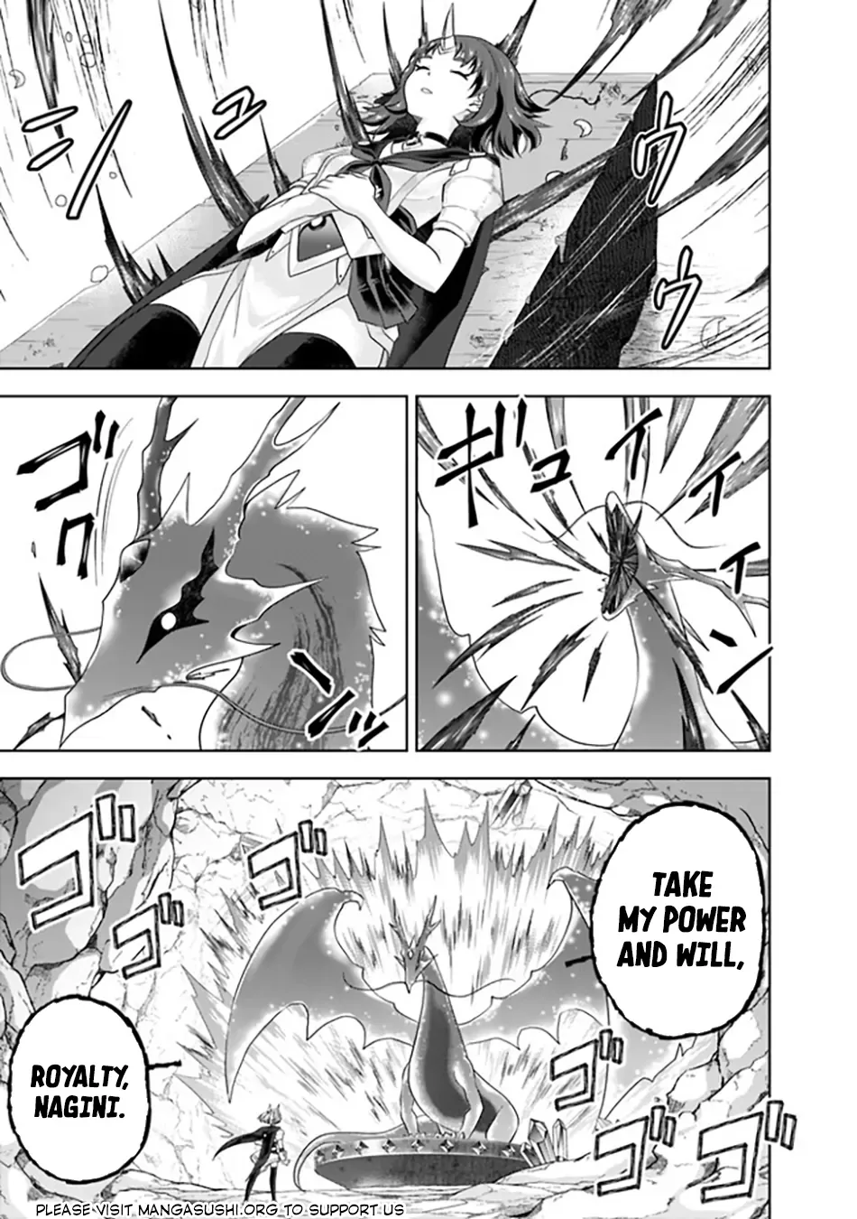 My House is a Magic Power Spot - Just by Living there I Become the Strongest in the World Chapter 224 page 8