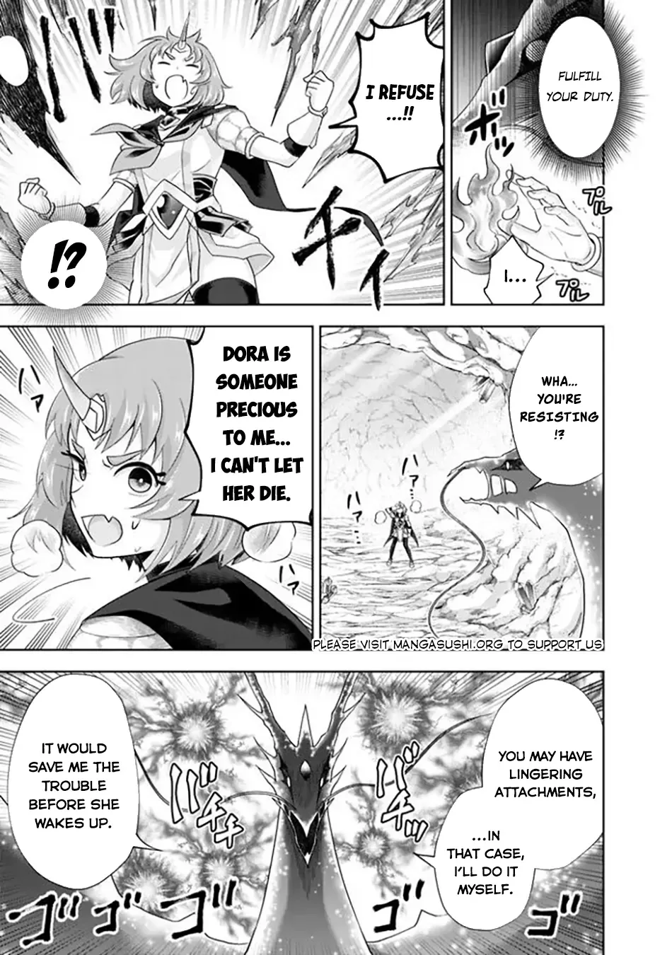 My House is a Magic Power Spot - Just by Living there I Become the Strongest in the World Chapter 225 page 8