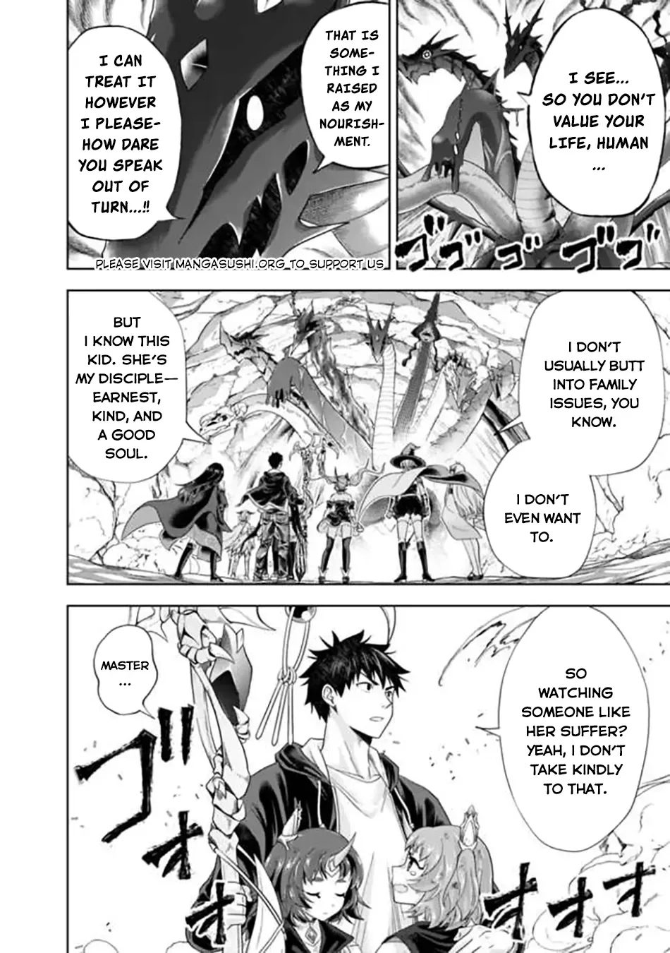My House is a Magic Power Spot - Just by Living there I Become the Strongest in the World Chapter 228 page 11