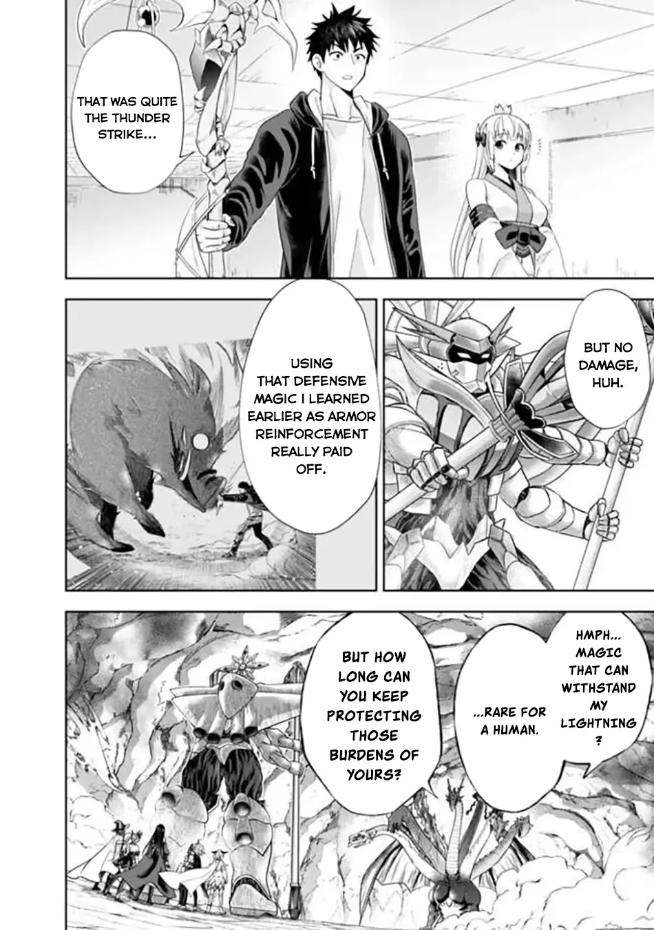 My House is a Magic Power Spot - Just by Living there I Become the Strongest in the World Chapter 229 page 5