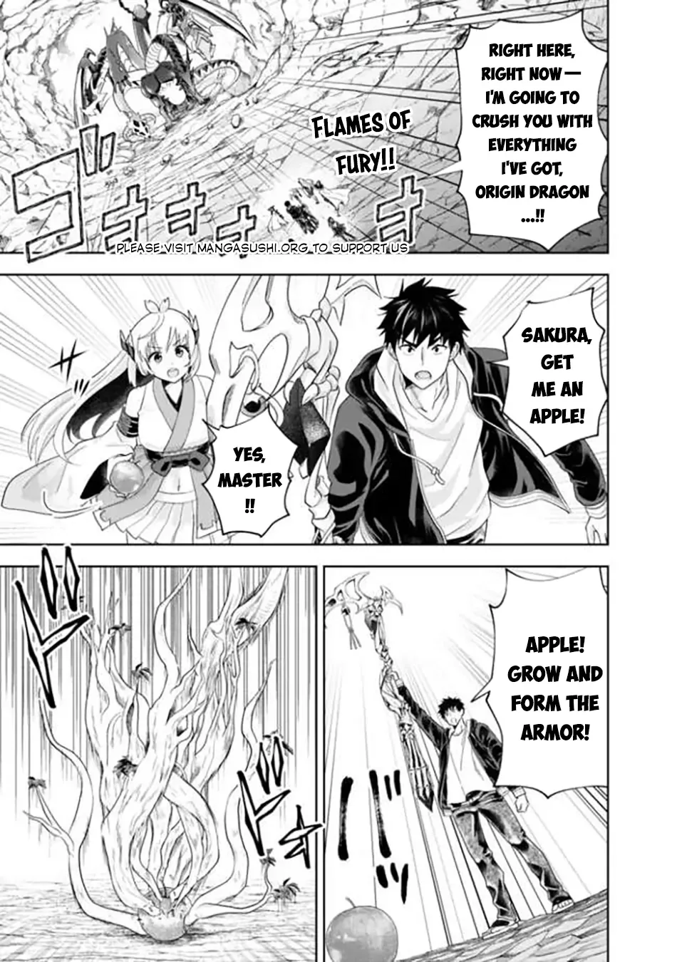 My House is a Magic Power Spot - Just by Living there I Become the Strongest in the World Chapter 229 page 2