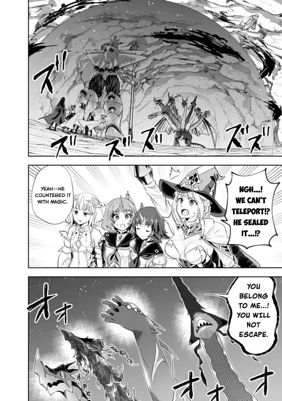 My House is a Magic Power Spot - Just by Living there I Become the Strongest in the World Chapter 229 page 9