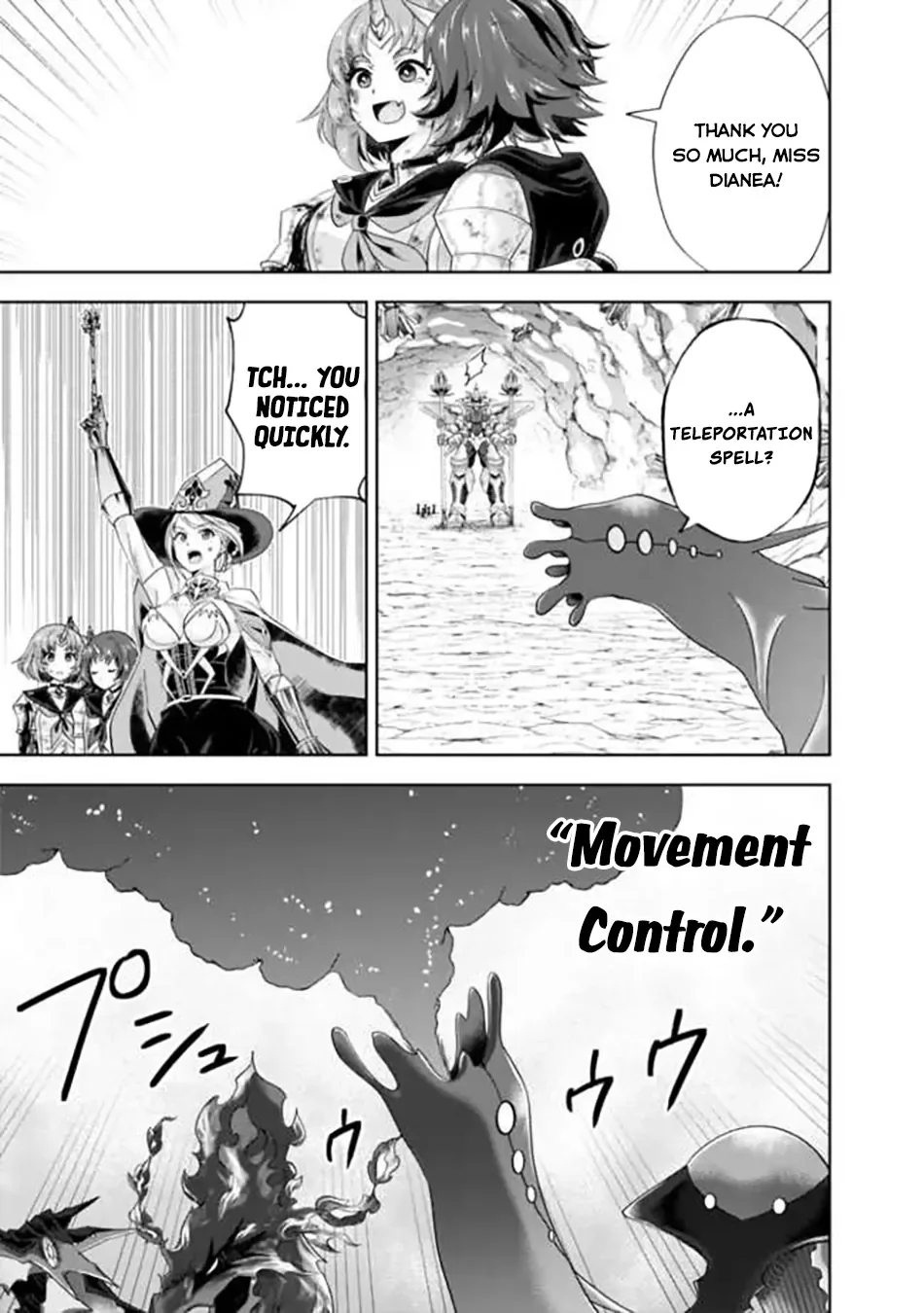 My House is a Magic Power Spot - Just by Living there I Become the Strongest in the World Chapter 229 page 8