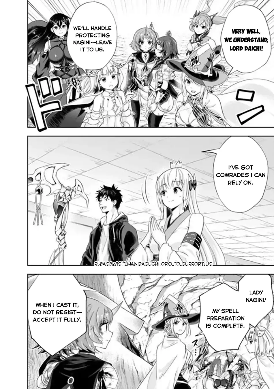 My House is a Magic Power Spot - Just by Living there I Become the Strongest in the World Chapter 229 page 7