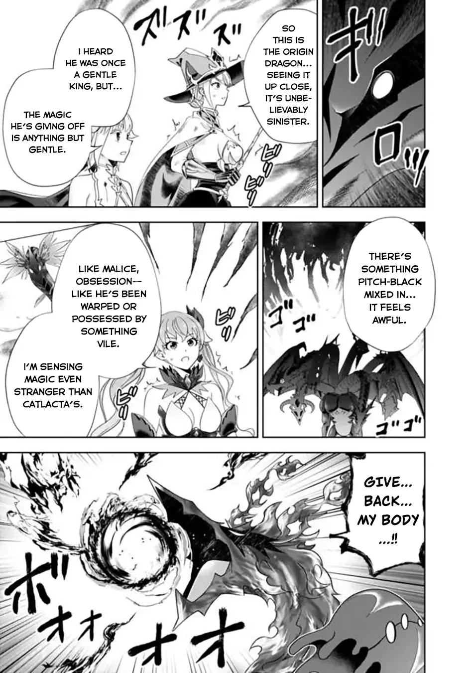 My House is a Magic Power Spot - Just by Living there I Become the Strongest in the World Chapter 229 page 10