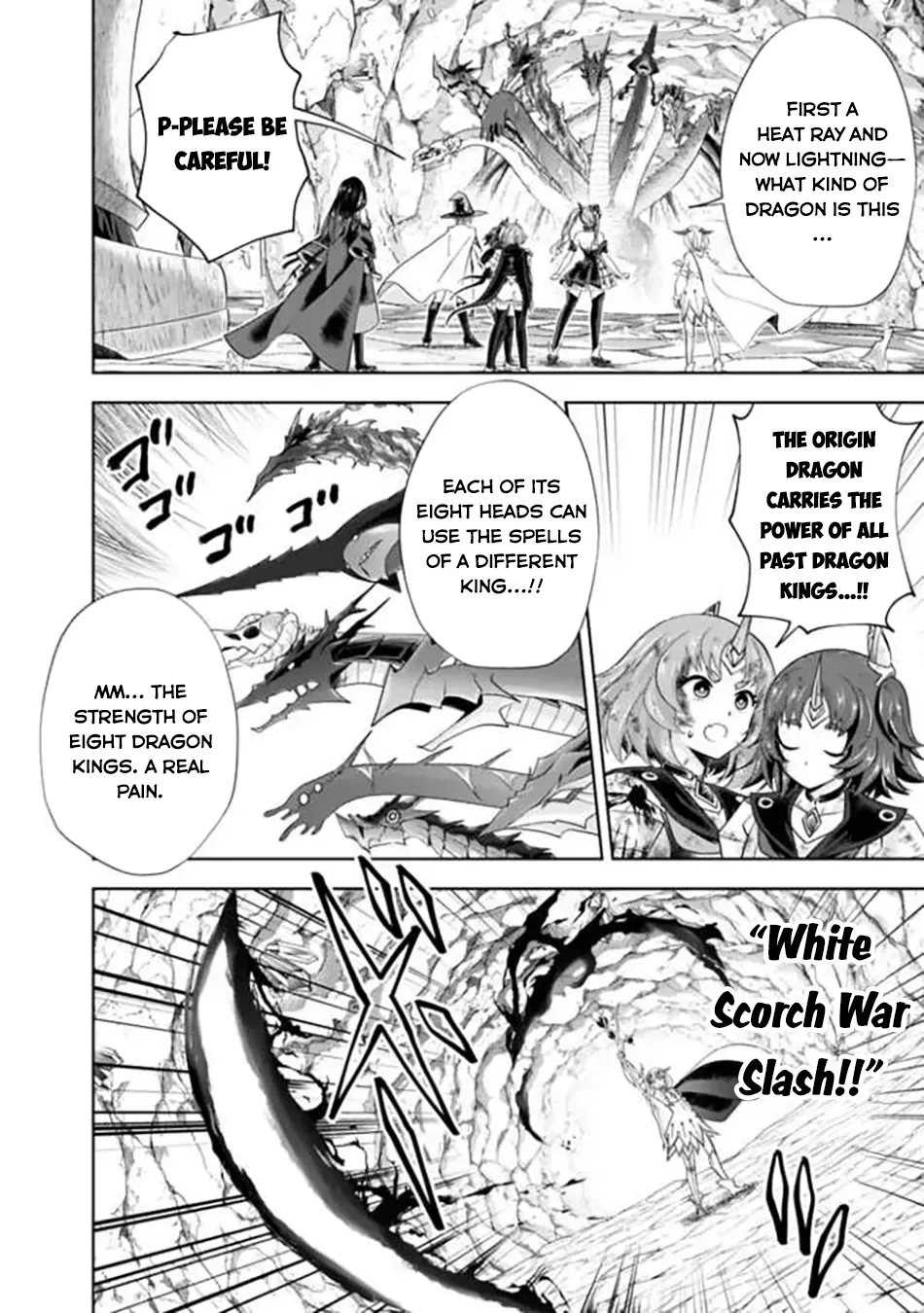 My House is a Magic Power Spot - Just by Living there I Become the Strongest in the World Chapter 230 page 3