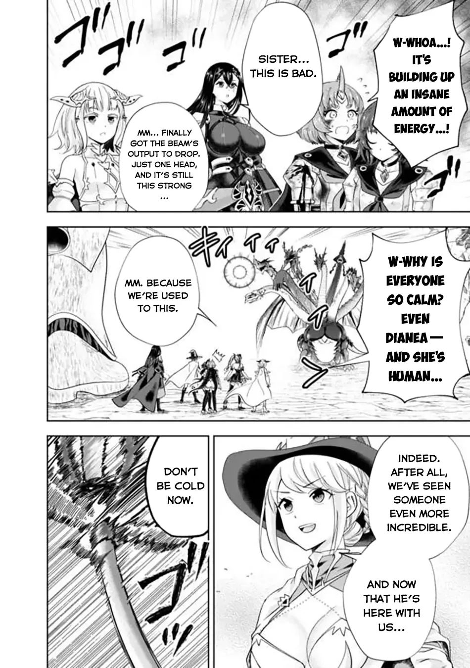 My House is a Magic Power Spot - Just by Living there I Become the Strongest in the World Chapter 230 page 5