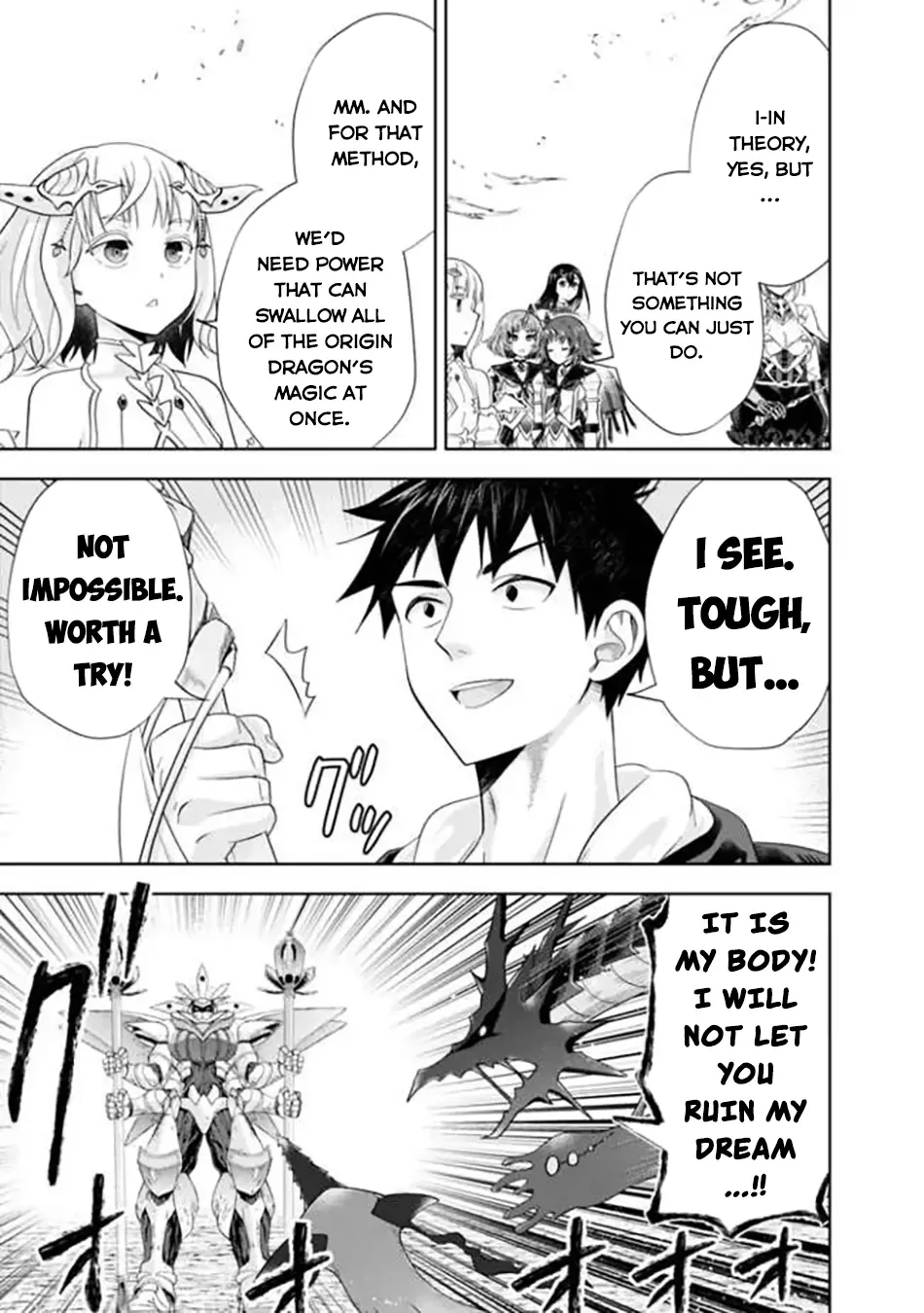 My House is a Magic Power Spot - Just by Living there I Become the Strongest in the World Chapter 230 page 10