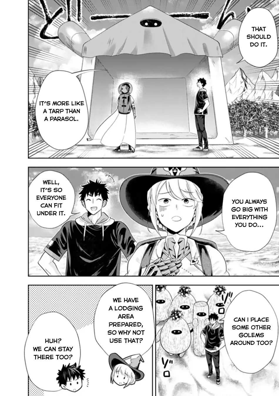 My House is a Magic Power Spot - Just by Living there I Become the Strongest in the World Chapter 192 page 5