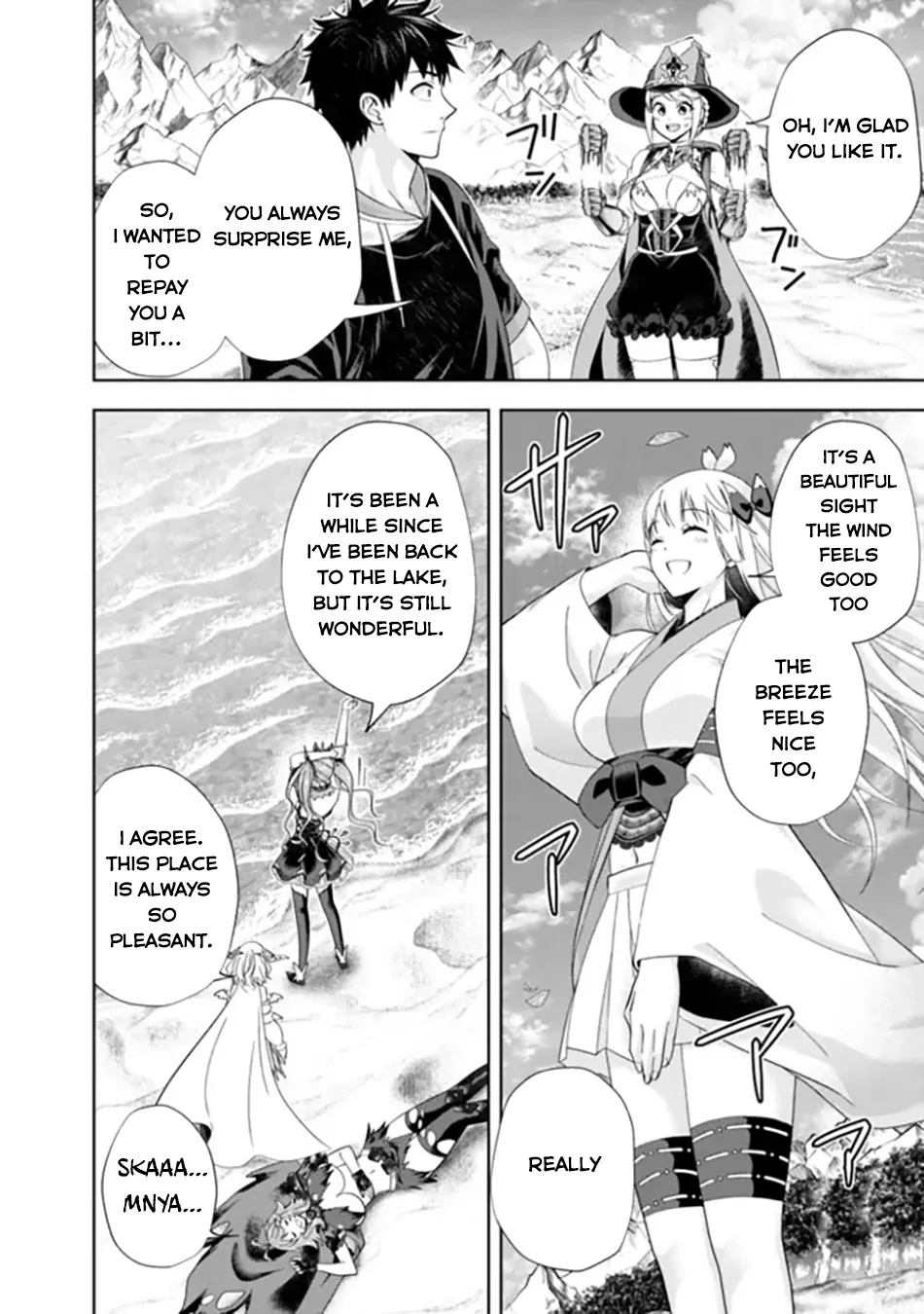 My House is a Magic Power Spot - Just by Living there I Become the Strongest in the World Chapter 192 page 3