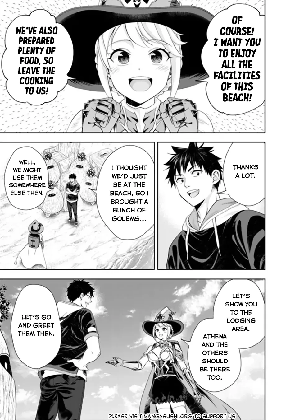 My House is a Magic Power Spot - Just by Living there I Become the Strongest in the World Chapter 192 page 6