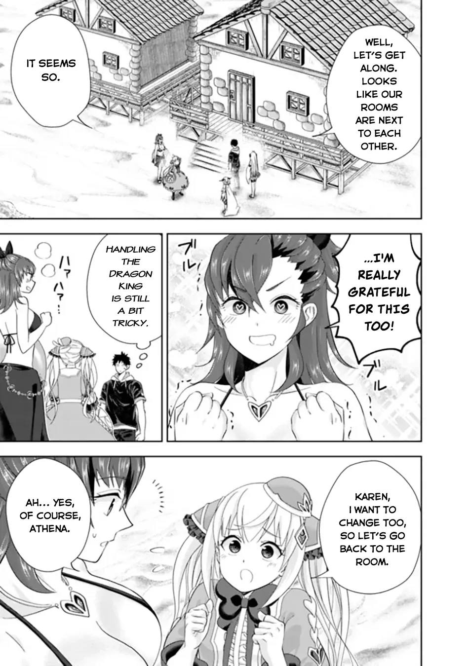 My House is a Magic Power Spot - Just by Living there I Become the Strongest in the World Chapter 192 page 12