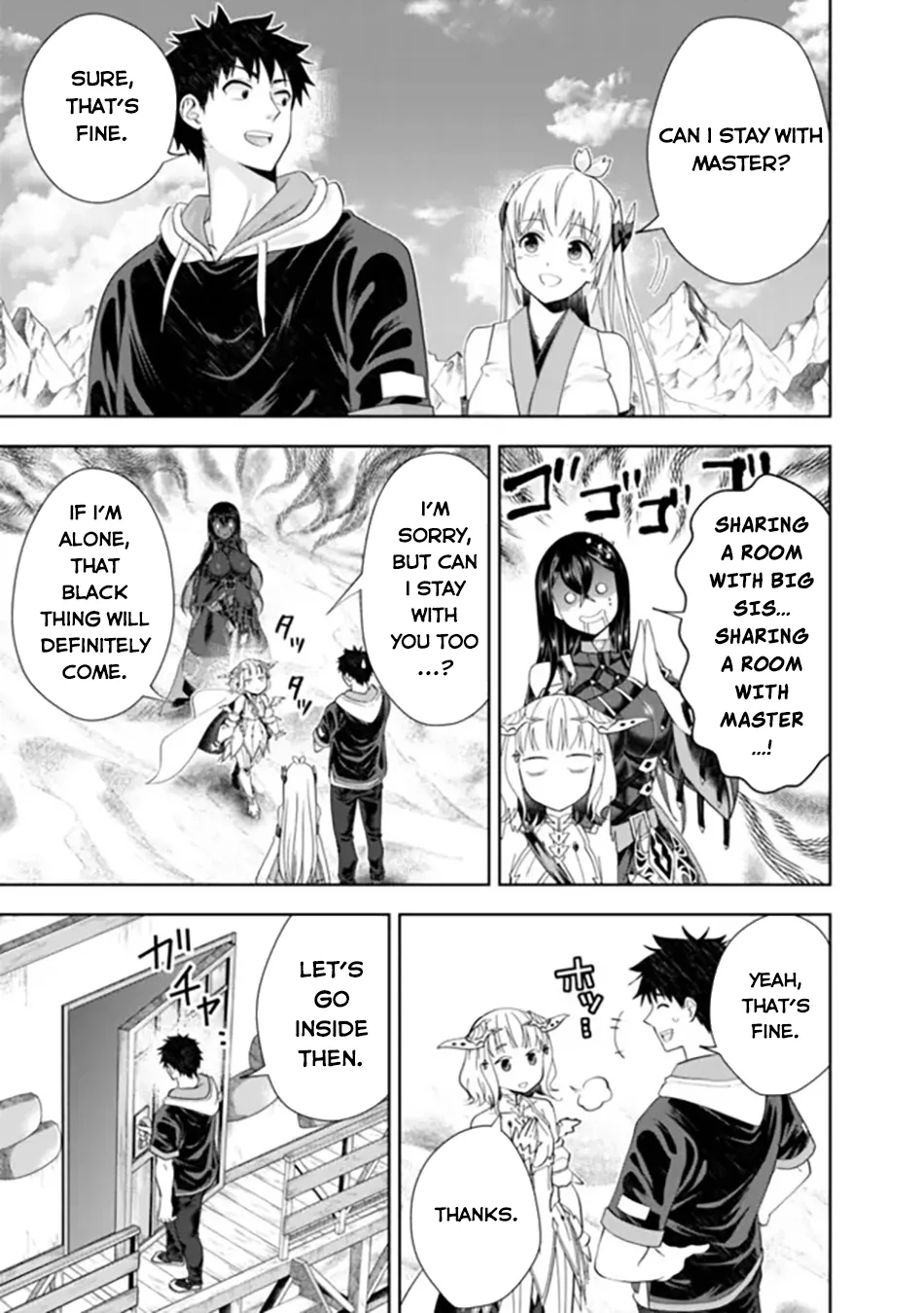 My House is a Magic Power Spot - Just by Living there I Become the Strongest in the World Chapter 192 page 8